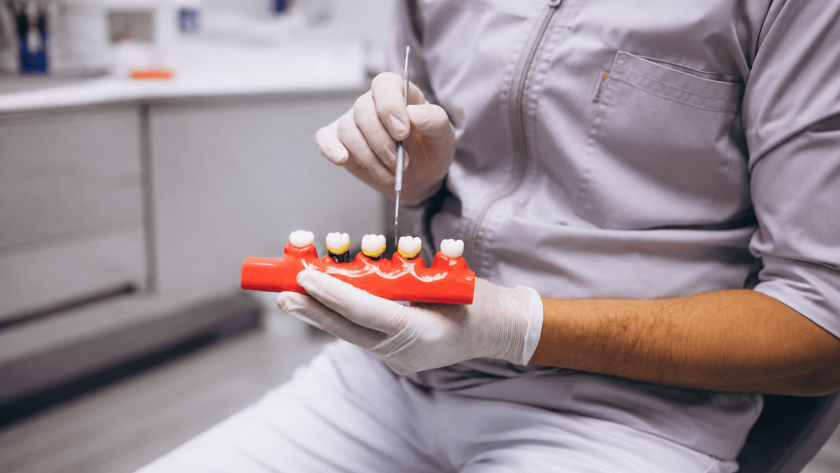 Dental implant assessment for failed implant replacement
