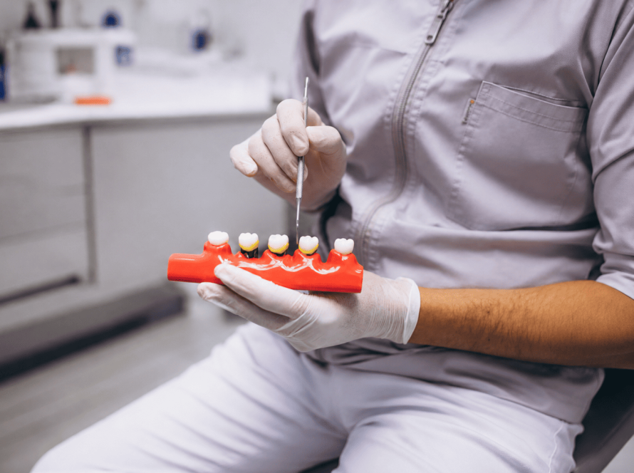 Dental implant assessment for failed implant replacement