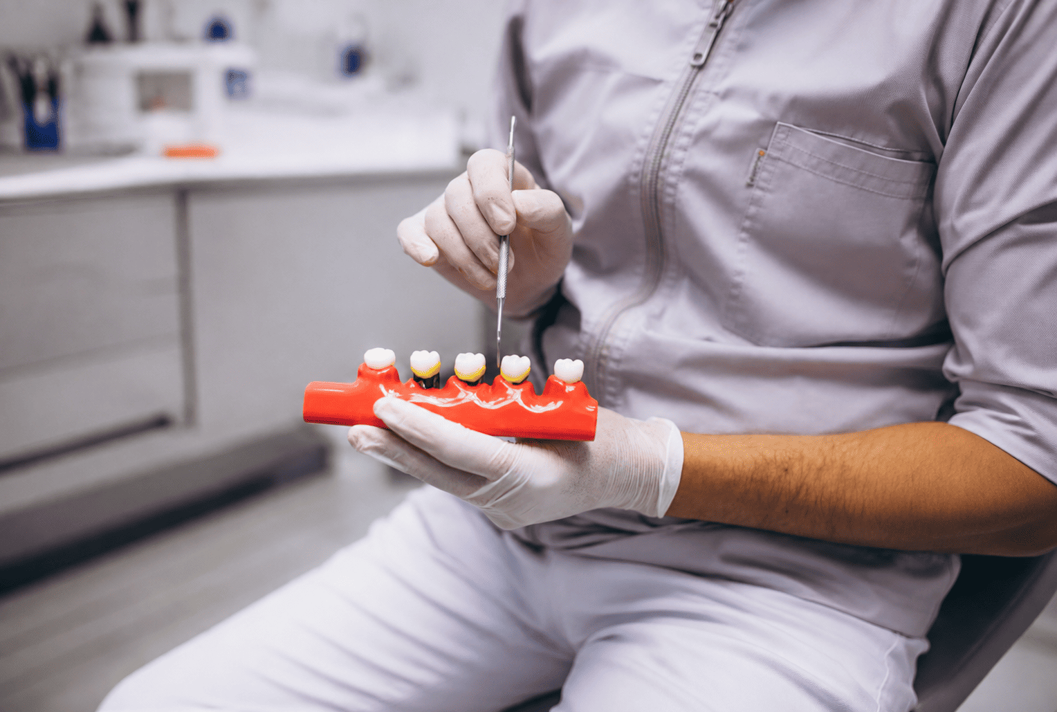 Dental implant assessment for failed implant replacement